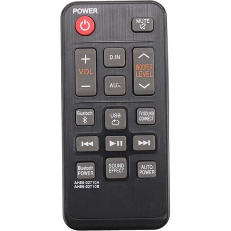 TéLéCommande de Remplacement de Barre de Son pour Barre de Son Samsung HW-JM25 HW-J250 HW-JM25/ZA HW-J250/ZA HWJM25 HWJ250 (1/4)