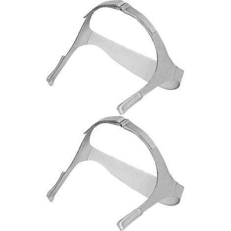 Lot de 2 harnais pour masque CPAP professionnel (1/5)