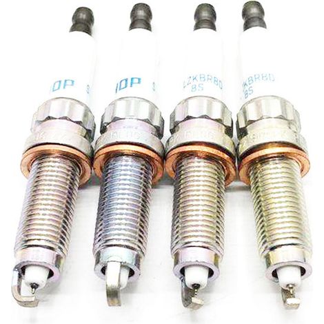 Compatible with Buick Mazda ILZKBR7B8DG 92749 95770 (Iridium Platinum) spark plugs. (1/3)