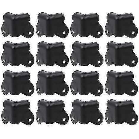 16 pièces de protection d'angle en fer pour meubles, avec caisson de basses, anti-collision (1/5)
