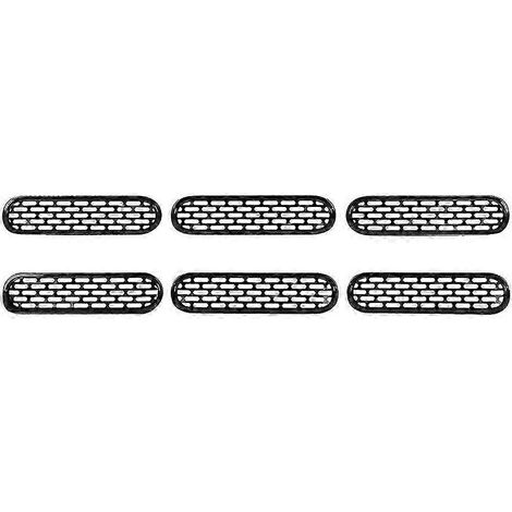 Grilles de radiateur de pare-chocs avant pour Ford Bronco 2021-2024 - Accessoires extérieurs (1/5)