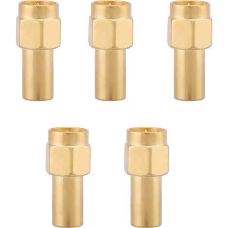connecteurs SMA mâles RF coaxiaux adaptés, terminaison de charge 50 ohms 2 W (1/5)