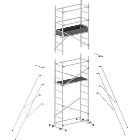Trabattello 'Fast & Lock 400' Cm. 120 x 170 x H.308 (1/5)