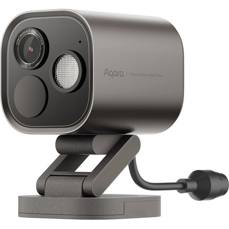 Caméra de surveillance AQARA CH-C03D, G5, Pro (PoE), gris
