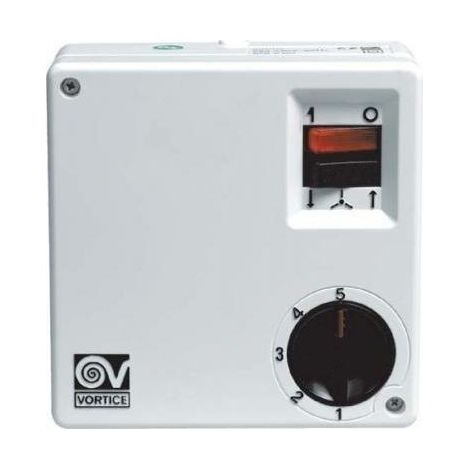 Regolatore di Velocità Elettronico Vortice SCRR5 12963 a 5 Posizioni