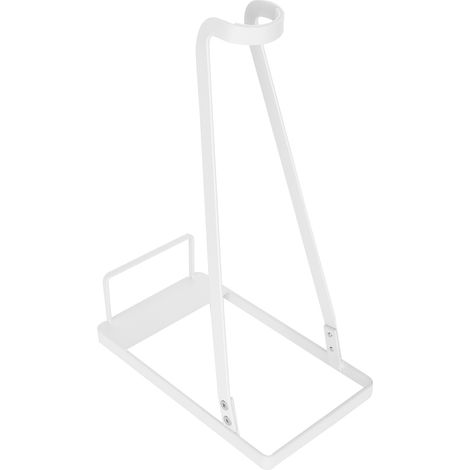 Support de rangement universel pour aspirateur, sans perçage ni clous, Dyson V6, V7, V8, V10 blanc. (1/5)