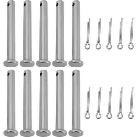 Scherbolzen – 10er-Pack – Edelstahl 304 – Mechanischer Schutz – Für Schneefräsen – 4,7 cm (1/5)
