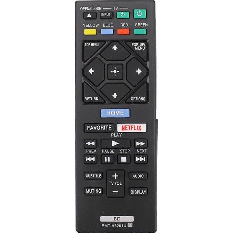 Nouvelle télécommande VB201U pour lecteurs Blu-ray S3700, BX370 et S1700