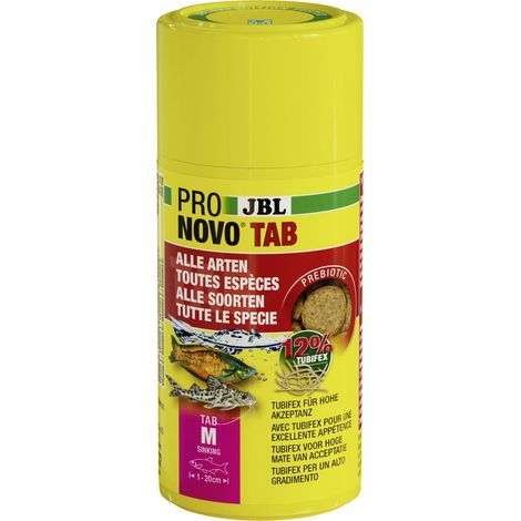 JBL Fischfutter Pronovo Tab M Fischfuttertabletten 100 ml Futtertabletten