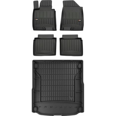 SET alfombrillas goma 3D Hyundai i40 Kombi 2011-2019 (1/5)