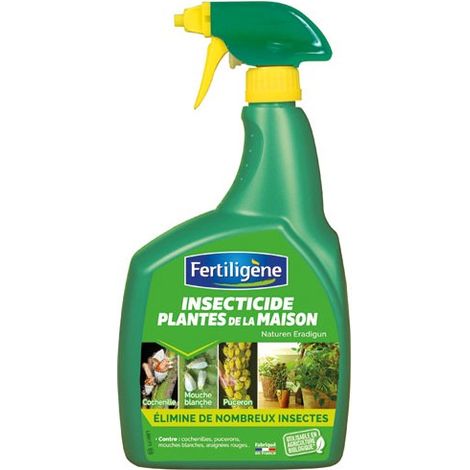 Insecticide fertiligene plantes d'intérieur 800 ml prêt à l'emploi (1/2)