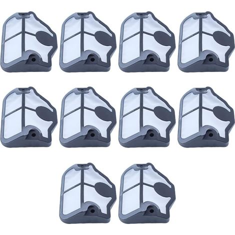 10Pack Chainsaw Air Filter Kit for Husqvarna 36 41 136 141 137 142 136Le 141Le 142E 137E, also suitable for Poulan Pp315 Pp310 Pp255 3050 2750 2600 2500 0 220 0 Gas Saw, 530029811 (1/5)
