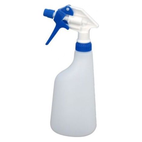 Flacon 600 ml avec tête de pulvérisation bleue