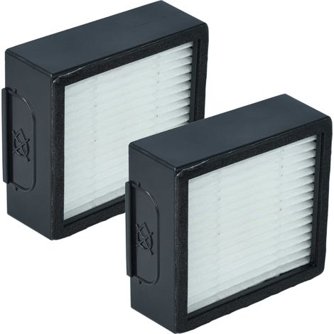 vhbw 2x filtro HEPA compatible con iRobot Roomba Combo 10Max, J9+, J7+, J7 robot aspirador - Filtro de aire (1/4)