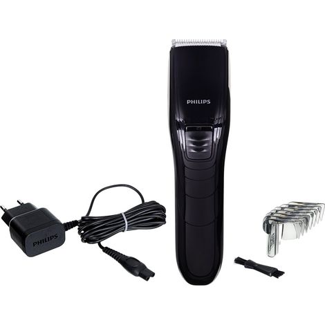 Philips PHIQC5115/15 Tagliacapelli Rete 8 Reg Nero (1/5)