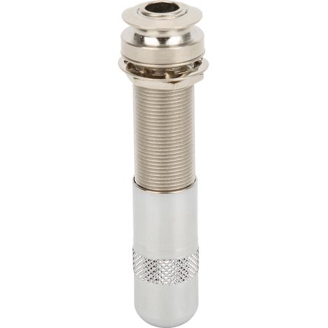 Embout de sangle de guitare, embout cylindrique fileté de 6,35 mm (1/4 po) pour la fermeture de sangle de guitare et accessoire de basse (1/5)