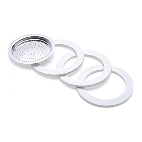 Ricambio guarnizioni caffettiere mezza tazza 1/2 mezza tazza demolli