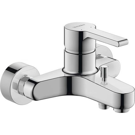 Duravit B.2 Einhebel-Wannenmischer Aufputz, S- Anschlüsse, (1/5)