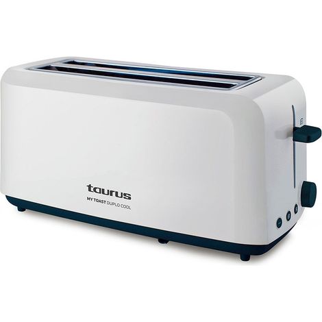 Taurus MyToast Duplo Cool grille-pain blanc compact (1/2)
