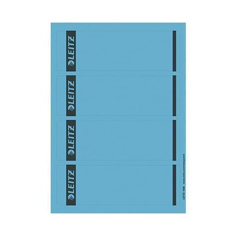 Leitz Ordneretikett 16852035 kurz/breit Papier bl 100 St./Pack. (1/3)