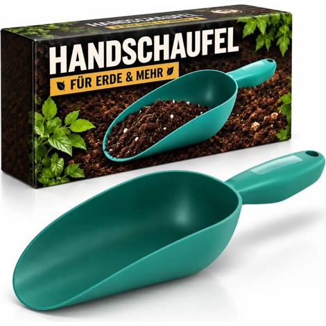 Handschaufel Rund – Gartenwerkzeug Klein (1/5)