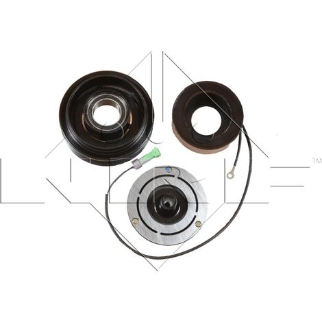 Embrayage magnétique, pour compresseurs de climatisation NRF 380038 AUDI