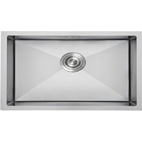 Fregadero Omega Acero Inox 75x45 cm Bajo Encimera