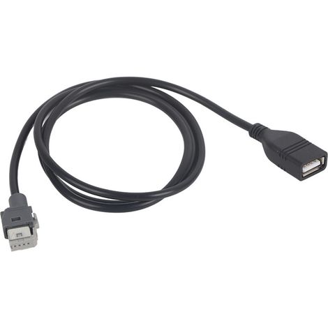 Câble de programmation, câble radio USB, bonne conductivité électrique, longue durée de vie, connexion facile, remplacement pour Peugeot 307 407 308 408 508 3008 Auto (1/5)