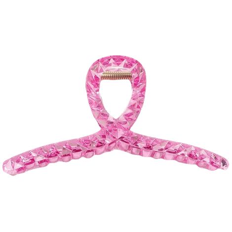 Ecarla Pink Haarspange XL 10,5 cm SP186 (1/2)