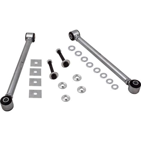 2x Querlenker hinten mit Buchsen für Chevrolet Corvette 1963-1979 Einstellbar DEAdjustable Pair Rear Strut Rods Kit w/ Bushings for Chevrolet Corvette 1963-1979 (1/5)