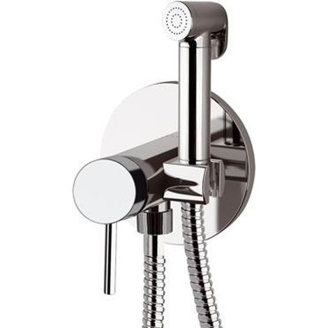 Miscelatore a incasso per shut off cromato - Serie X Style (1/3)