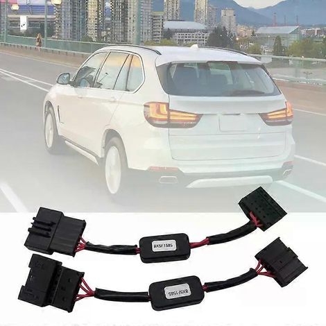 2 Stück Dynamische Blinker LED-Rücklicht-Zusatzmodulkabel für BMW X5 F15 X5M F85 ab 2012 (1/4)