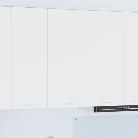 Hanging Cabinet White 50 x 31 x 100 cm Engineered Wood vidaXL (1/5)