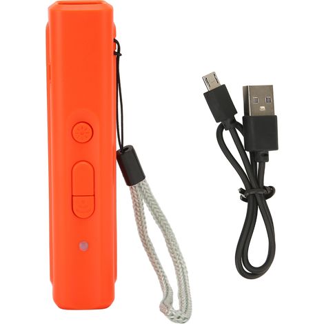 Dresseur Canin Ultrasonique Rechargeable USB, Appareil Électronique Portable Anti-Ab (1/5)