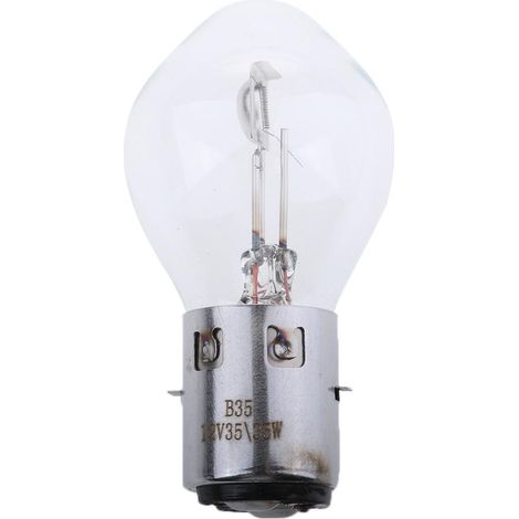 Ampoules De Phares Halogènes Blanches S2 12V 35/35w Pour Moto Et Scooter (1/5)