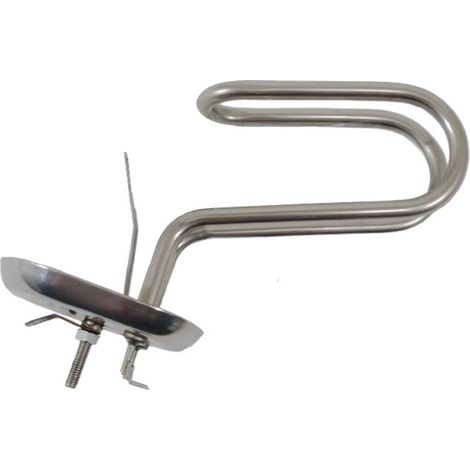RESISTENZA RICURVA INOX PER SCALDABAGNO 1200 WATT THERMOWATT S.P.A.