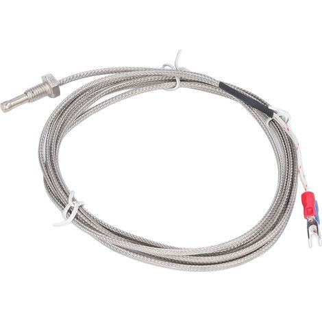 Temperatursensor, Thermistor-Temperaturfühler Typ J, Messgerät für den PID-Regler WRNJM6 (1/5)