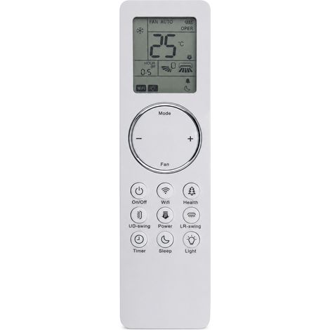 Télécommande de Climatiseur Compatible avec TOSOT Gree, Modèle YBE1FB8 (1/5)