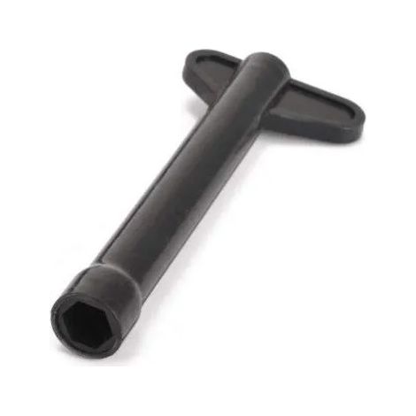 Llave hueca de PVC de 9 mm para tuerca de válvula mezcladora