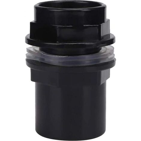 Joint de tuyau d'eau d'aquarium en Pvc, 5 pièces/ensemble, Tubes droits, accessoires, connecteur pour réservoirs de poissons (40mm) (1/4)