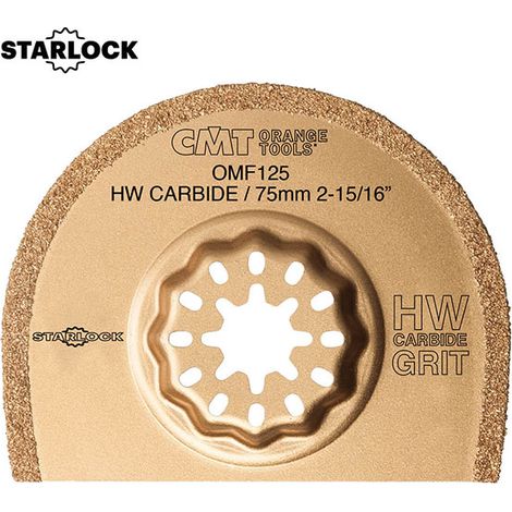 OMF125-X1 75MM  HOJA DE SIERRA SEGMENTADA REVESTIDA EN METAL DURO