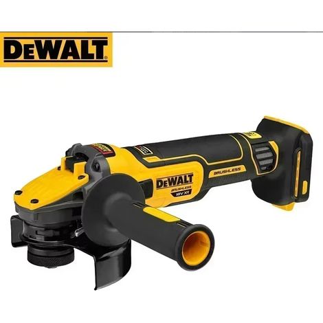 DEWALT Meuleuse angulaire rechargeable sans fil, outil multifonction métal et maçonnerie (1/5)