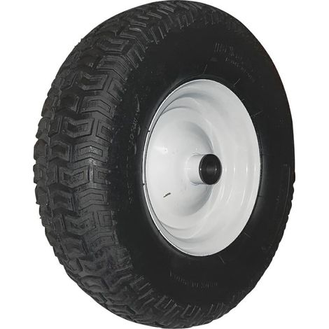 Ruota diam 400 carrello con pneumatico 16/650-8 (1/3)