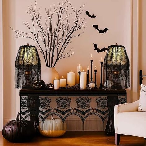 Lampshade, Skull, Goth (1/5)