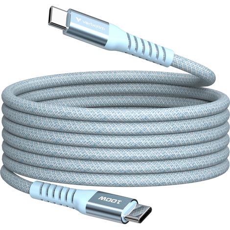 31856 cable USB USB 2.0 1,2 m USB C Azul