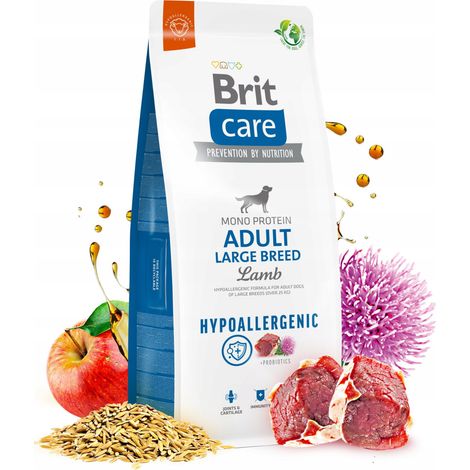 Brit Care Perro Hipoalergénico Adulto Cordero Grande 12 kg (1/5)