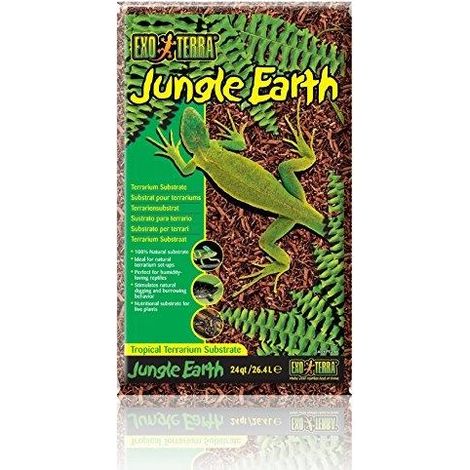 Exo Terra Jungle Earth biologisch abbaubares Natursubstrat 27,26L