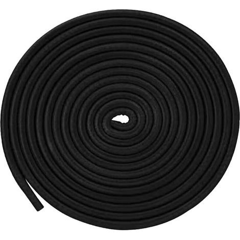 Protection de bord de portière de voiture 10 m en forme de U, bande de joint en caoutchouc universelle avec clips métalliques intégrés, joint de protection en caoutchouc pour la plupart des (1/5)