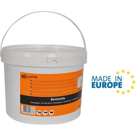 Super kit Messa a Terra GALLAGHER con Bentonite (6 Kg) (1/2)