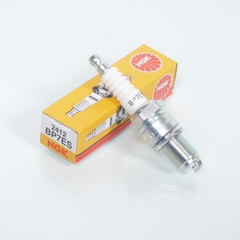 candela ngk per moto yamaha 500 sr 1976-1996 bp7es nuova